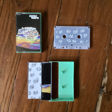 J FISHER 'civic tape' cassette