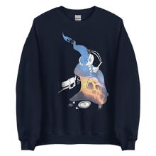Load image into Gallery viewer, DEATH GHOST sweatshirt