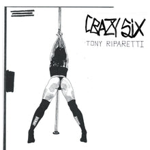Load image into Gallery viewer, TONY RIPARETTI 'crazy six (original motion picture soundtrack)' 12"