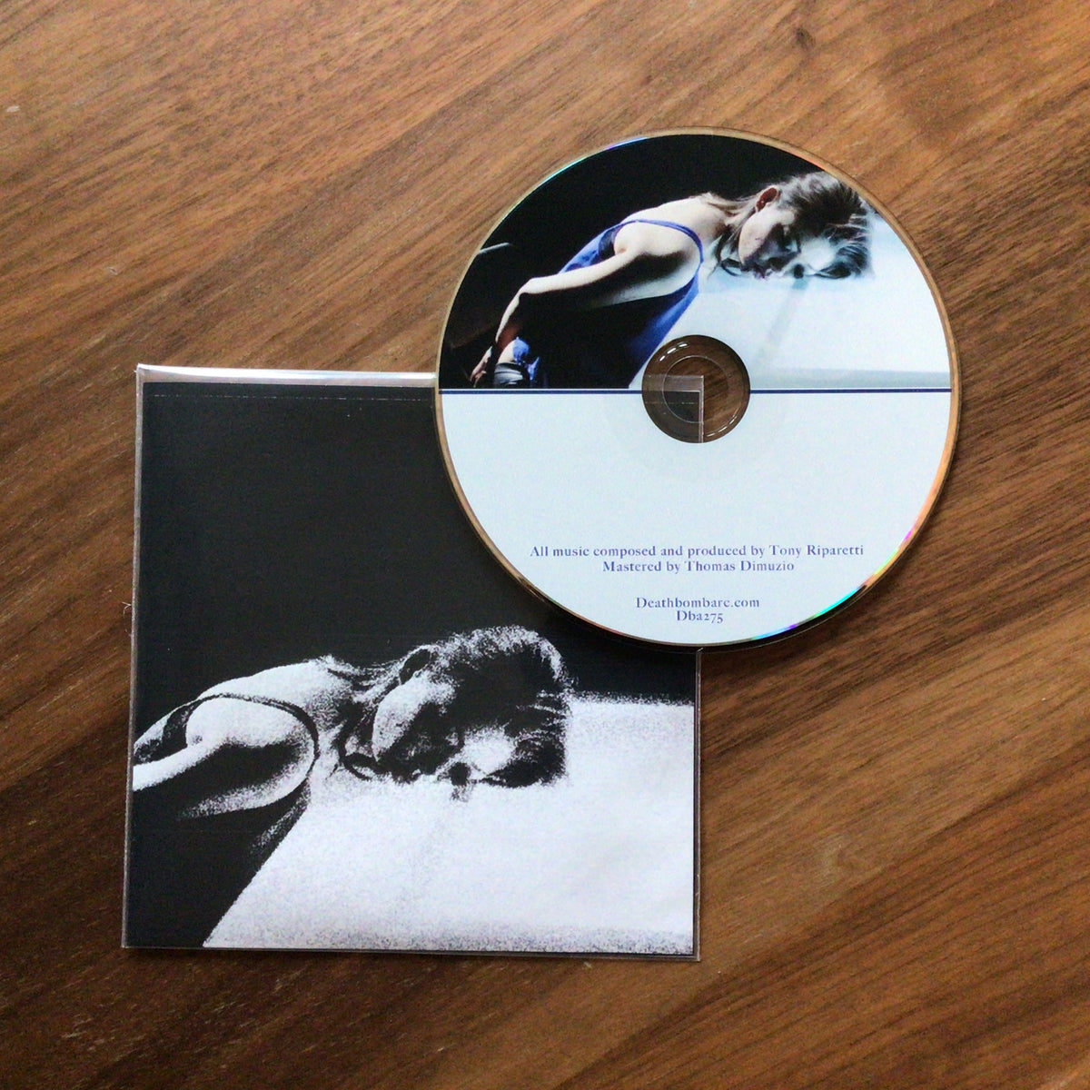TONY RIPARETTI 'crazy six (original motion picture soundtrack)' 12