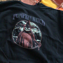 Load image into Gallery viewer, THE RETURN OF THE PUMPKIN WITCH fleece sweatshirt