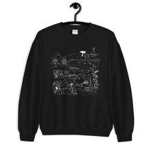 Load image into Gallery viewer, DUNGEONS & DEATHBOMBS sweatshirts