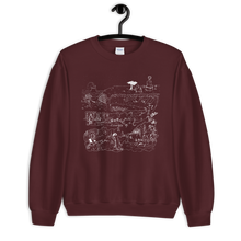 Load image into Gallery viewer, DUNGEONS & DEATHBOMBS sweatshirts