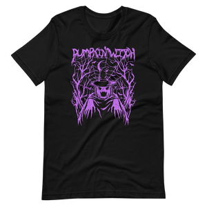PUMPKIN WITCH deathbomb exclusive tee (Purple Edition)