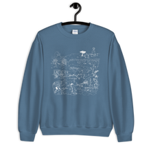 Load image into Gallery viewer, DUNGEONS & DEATHBOMBS sweatshirts