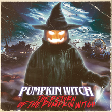 Load image into Gallery viewer, PUMPKIN WITCH 'the return of the pumpkin witch' cassette
