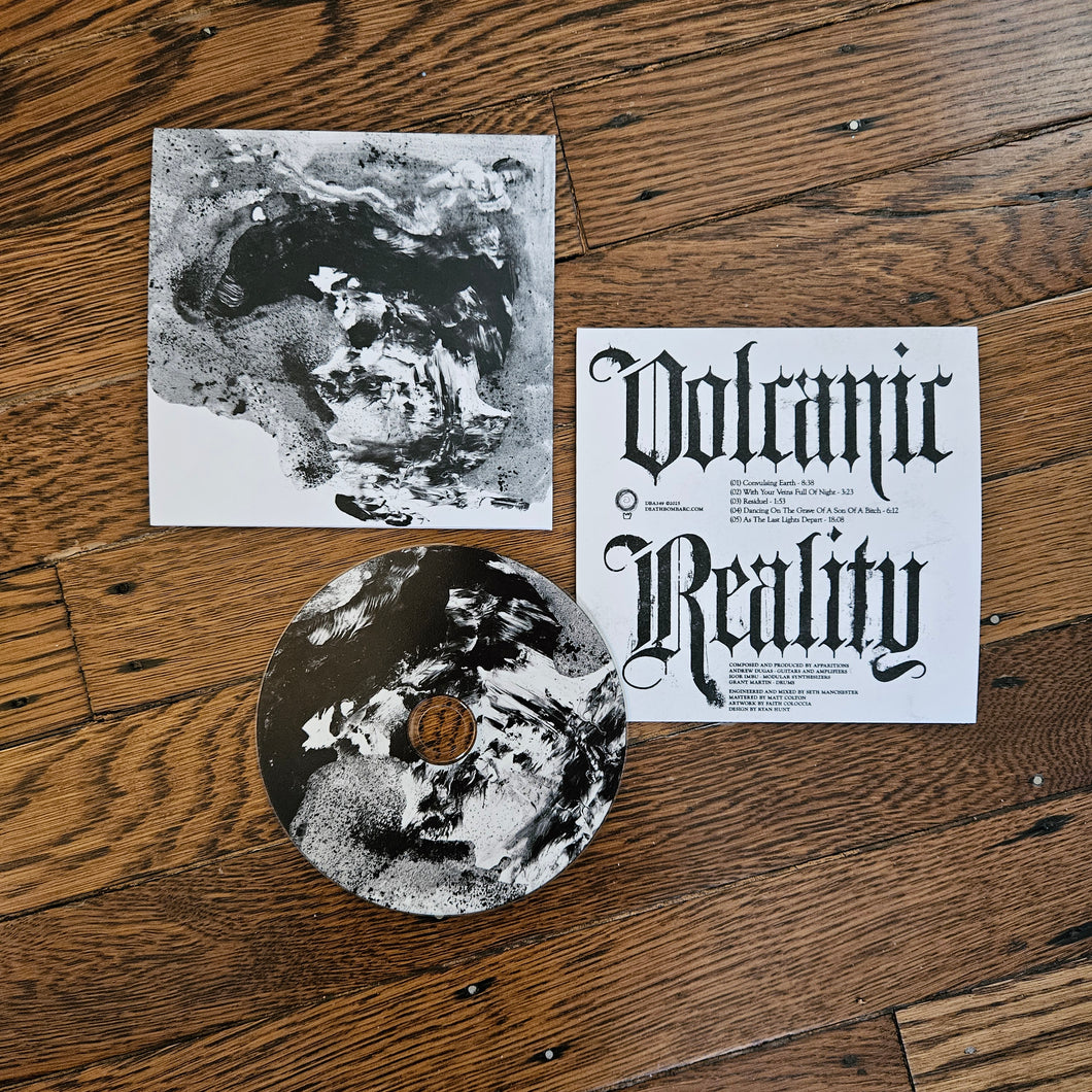 APPARITIONS 'volcanic reality' pro-cdr