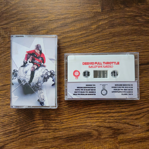 BAILEFUNK KAKEKO 'desvio full throttle' cassette