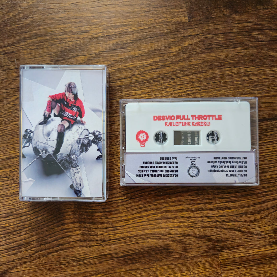 BAILEFUNK KAKEKO 'desvio full throttle' cassette