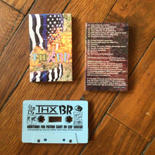 Load image into Gallery viewer, THX1312 &#39;auditions for patron saint ov cop suicide&#39; cassette