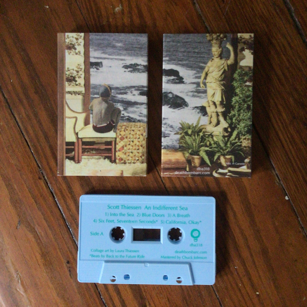 SCOTT THIESSEN 'an indifferent sea' cassette