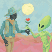 Load image into Gallery viewer, NOBODY JONES &#39;love from a distant star&#39; vinyl