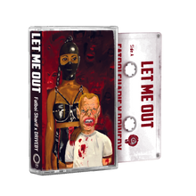 Load image into Gallery viewer, FATBOI SHARIF &amp; DRIVEBY 'let me out' cassette