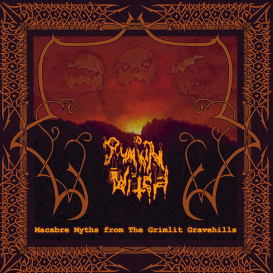 PUMPKIN WITCH 'macabre myths from the grimlit gravehills' vinyl edition