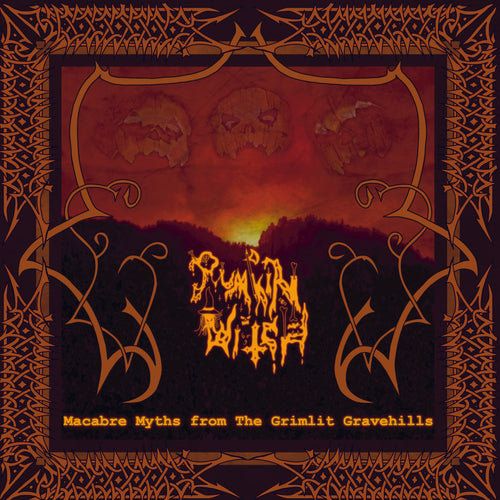 PUMPKIN WITCH 'macabre myths from the grimlit gravehills' vinyl edition