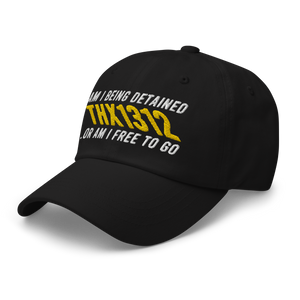 THX1312 'law abiding hat'