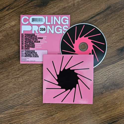 COOLING PRONGS '316 (expanded edition)' cd