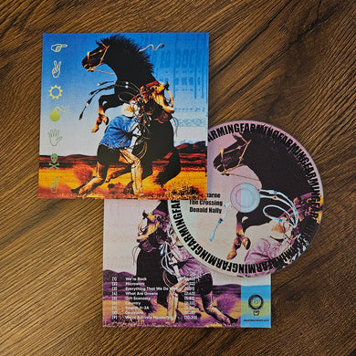 TED HEARNE & THE CROSSING 'farming' cd