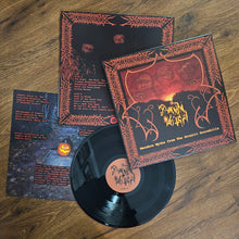 Load image into Gallery viewer, PUMPKIN WITCH &#39;macabre myths from the grimlit gravehills&#39; vinyl edition