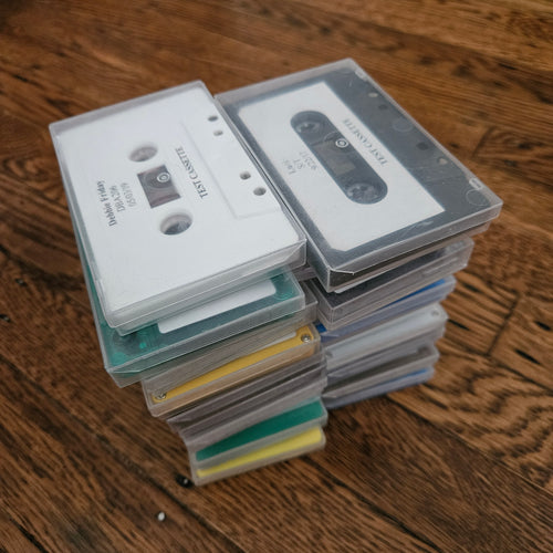 DEATHBOMB BLIND BUY TEST CASSETTES