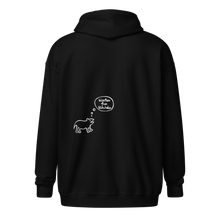 Load image into Gallery viewer, BLECTUM FROM BLECHDOM &#39;snaus&#39; zip up hoodie