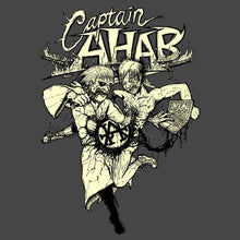 Load image into Gallery viewer, CAPTAIN AHAB &#39;like god&#39; tee