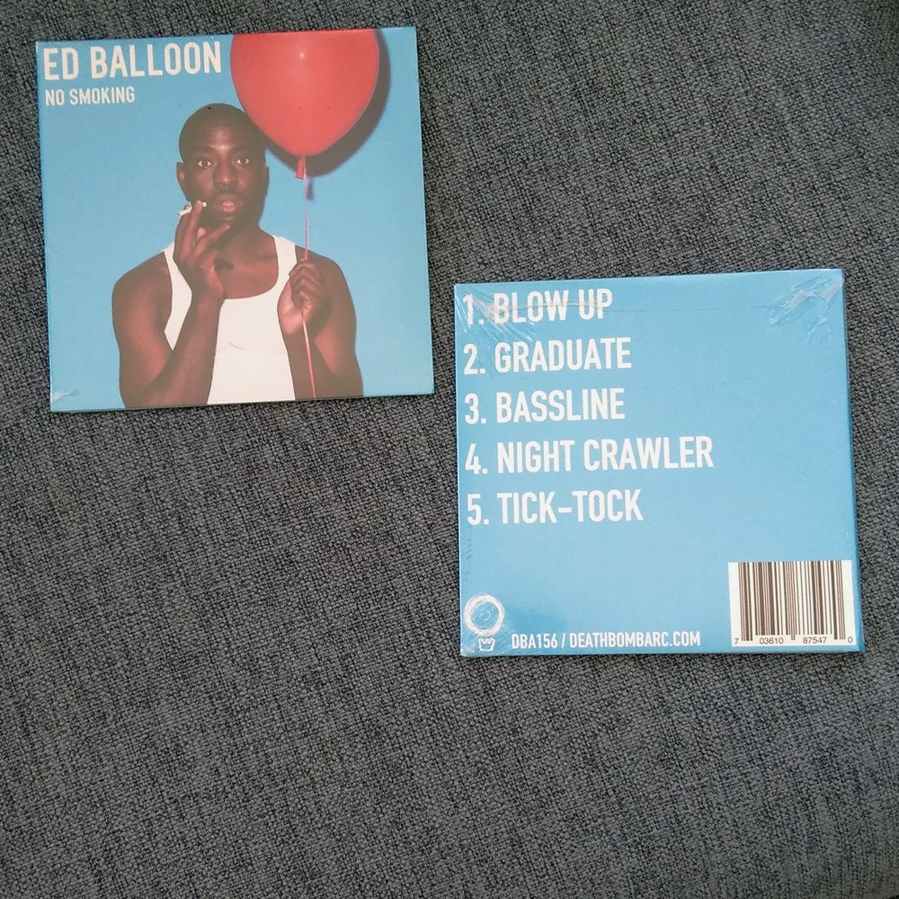 ED BALLOON 'no smoking' cd