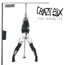 Load image into Gallery viewer, TONY RIPARETTI &#39;crazy six (original motion picture soundtrack)&#39; 12&quot;