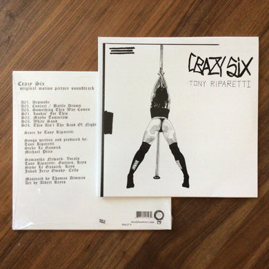 TONY RIPARETTI 'crazy six (original motion picture soundtrack)' 12