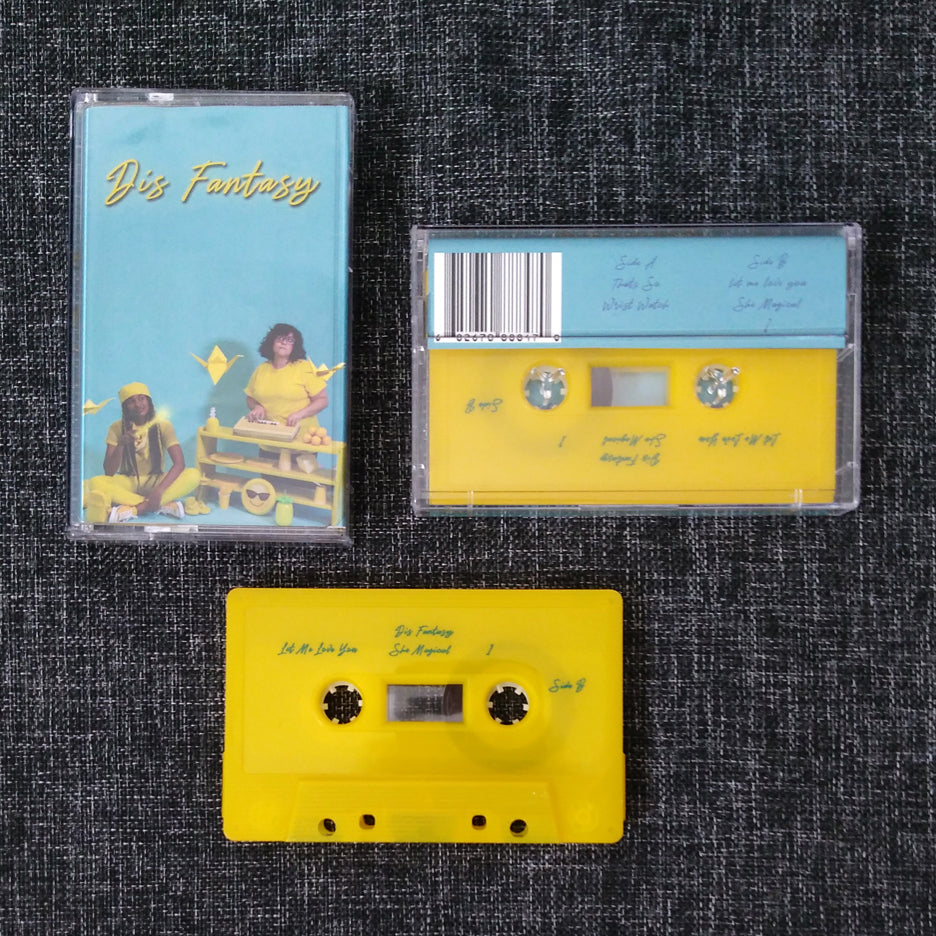 DIS FANTASY 's/t' cassette