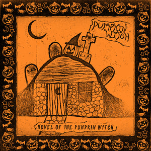 PUMPKIN WITCH 'hovel of the pumpkin witch' 12"