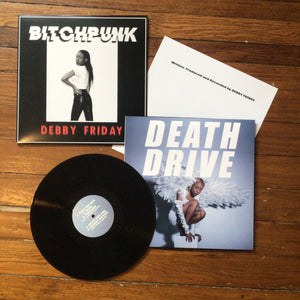 DEBBY FRIDAY 'bitchpunk / death drive' 12"