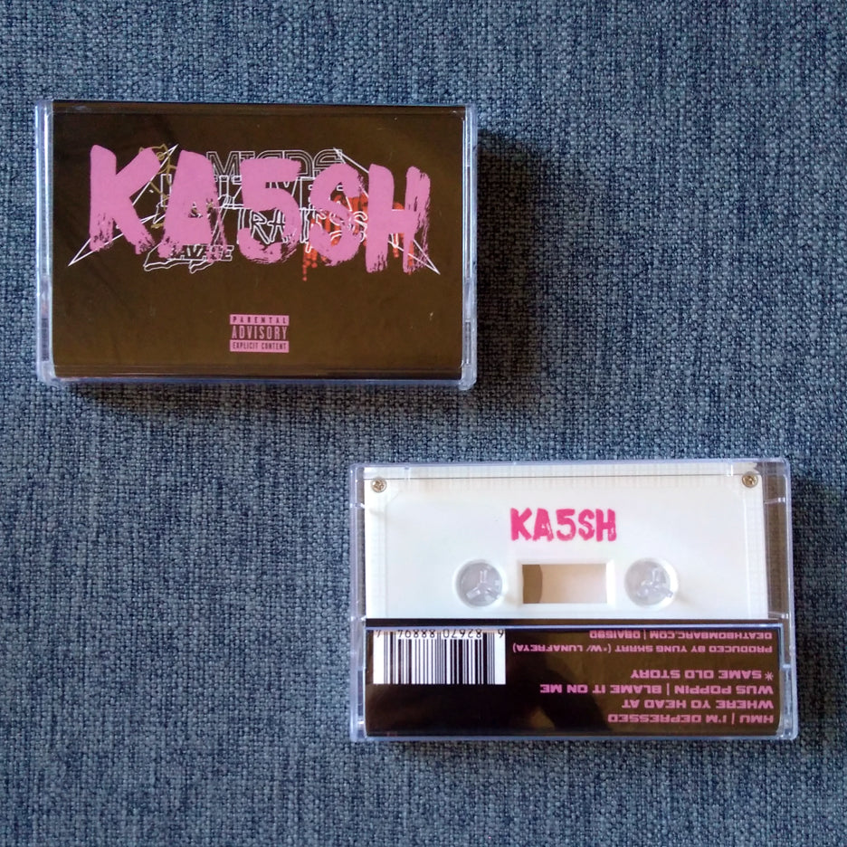 KA5SH 's/t [deluxe reissue]' cassette