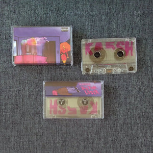 KA5SH 'big pink loser' cassette