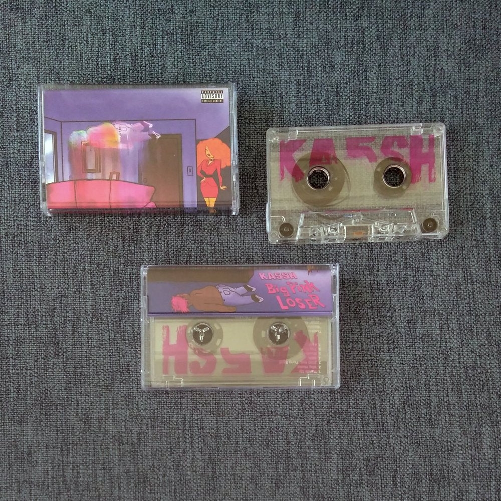 KA5SH 'big pink loser' cassette