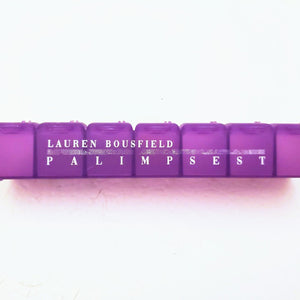 LAUREN BOUSFIELD week-length pill case & digital download