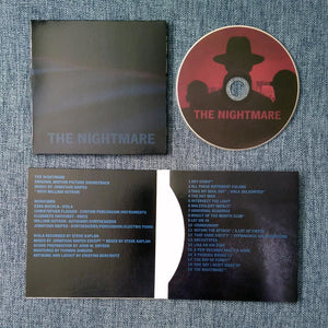 JONATHAN SNIPES 'the nightmare' ost cd