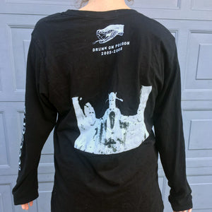 ROBEDOOR 'drunk on poison' long sleeve tee w/ DL edition