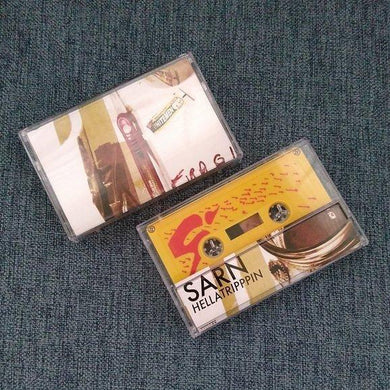 SARN 'hellatripppin' cassette