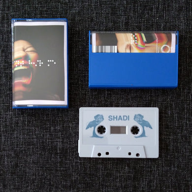 SHADI 'you can't hear me' cassette