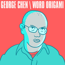 Load image into Gallery viewer, GEORGE CHEN 'word origami [deluxe edition]' double cassette