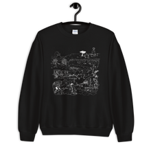 Load image into Gallery viewer, DUNGEONS &amp; DEATHBOMBS sweatshirts