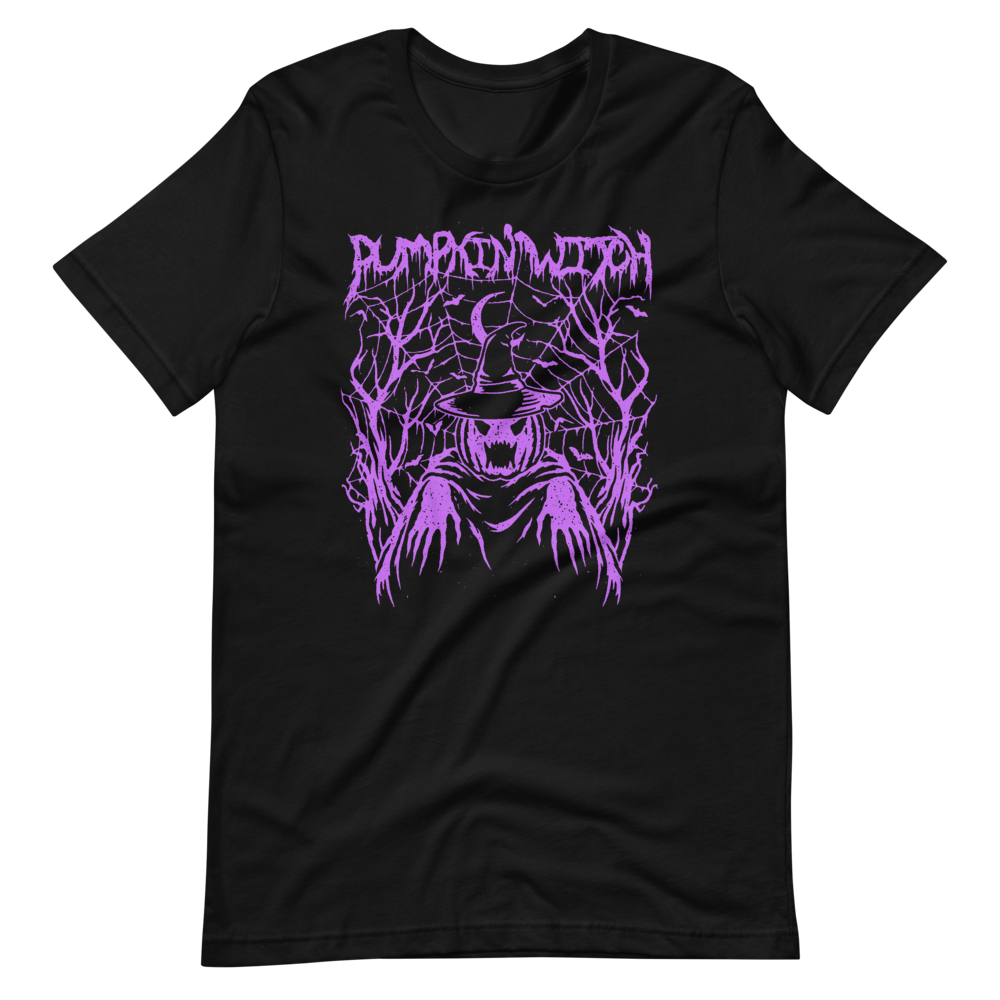 PUMPKIN WITCH deathbomb exclusive tee (Purple Edition)