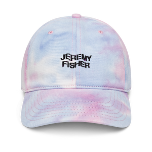 J FISHER tie dye hat