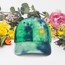 Load image into Gallery viewer, DEATHBOMB LOGO tie dye hat