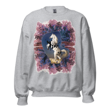 Load image into Gallery viewer, ROSE FOR BOHDAN &#39;let the universe howl&#39; sweatshirts