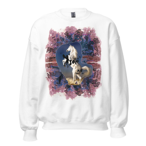 ROSE FOR BOHDAN 'let the universe howl' sweatshirts