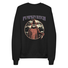 Load image into Gallery viewer, THE RETURN OF THE PUMPKIN WITCH fleece sweatshirt