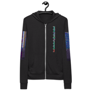 LAUREN BOUSFIELD zip-up hoodie