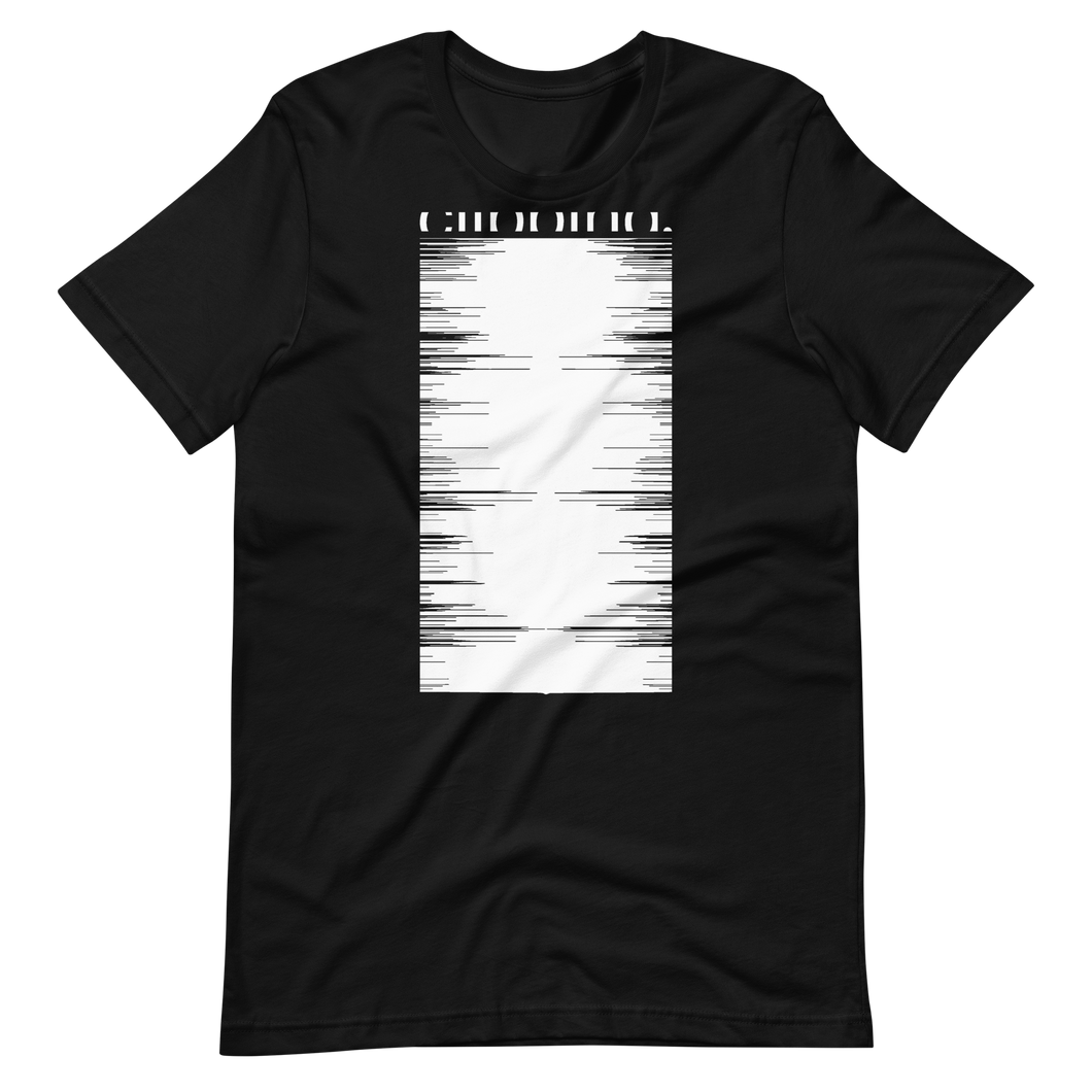CLIPPING 'waveform' tee